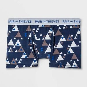 Pair of Thieves Men's SuperFit Trunks - Blue M